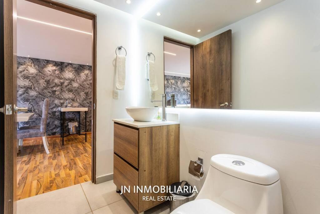 ריונגרו Espectacular Apartamento 2 Minutos Del Jmc Nuevo מראה חיצוני תמונה